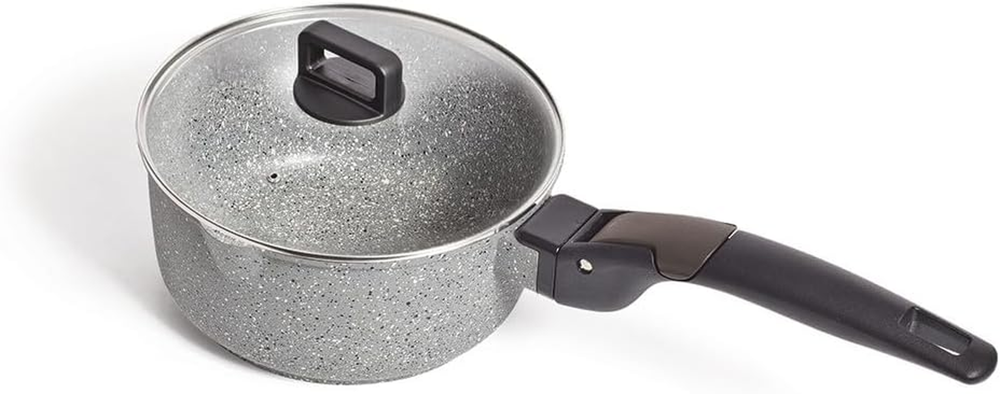 Campfire Compact Saucepan with Lid, 16 Cm Diameter