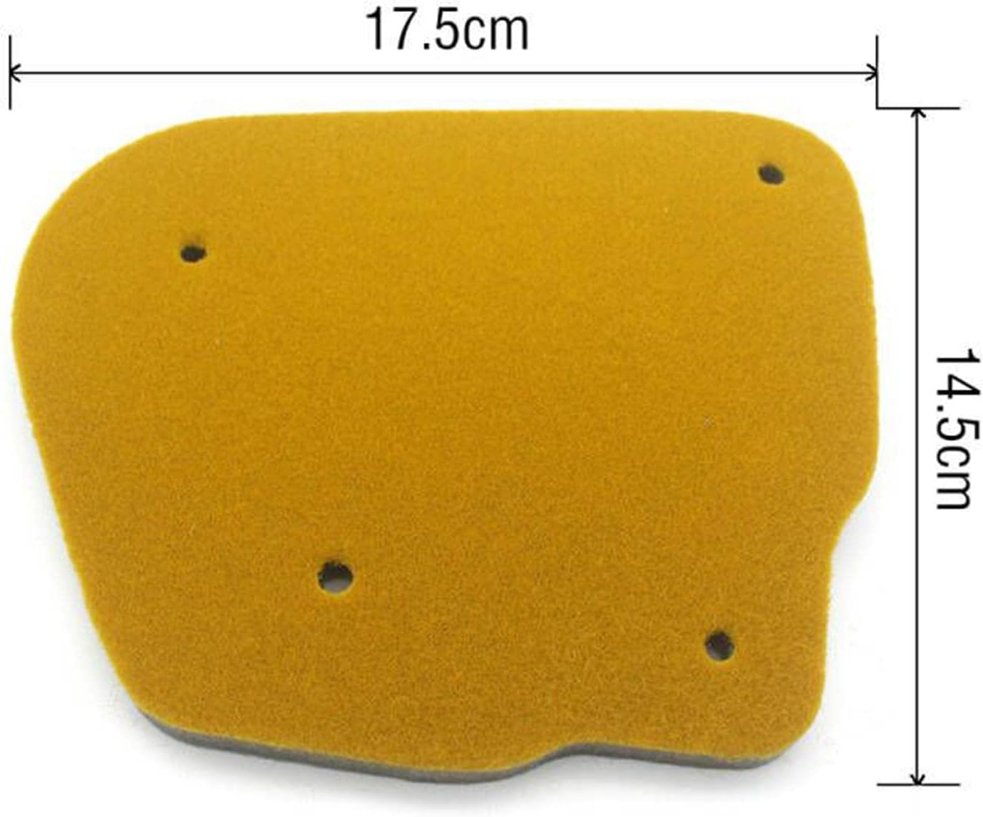 Ronyme Air Filter Motorbike Replacement ZUMA WY BWS 50 WY50 BWS100 image number 3