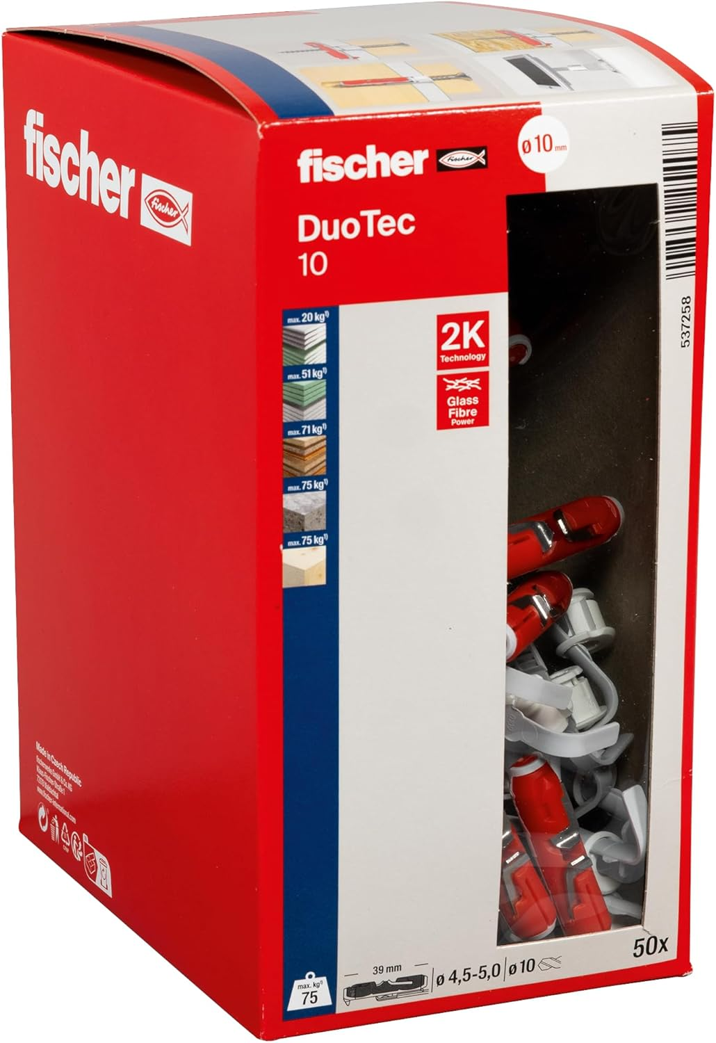 Fischer Duotec 10 image number 1