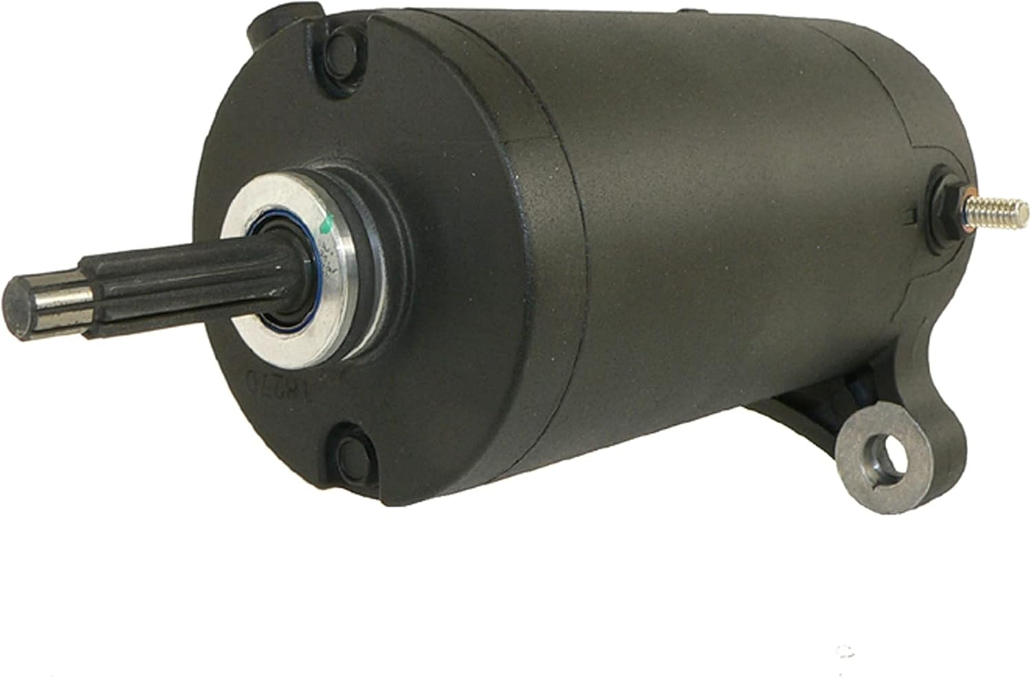 DB Electrical 410-21090 Starter Compatible With/Replacement for Victory Motorcycle Kingpin, Vegas, Vision, Many Others, Anss Vision Boardwalk Classic Cruiser, Cnss Jackpot Cross Country Cross Roads image number 1