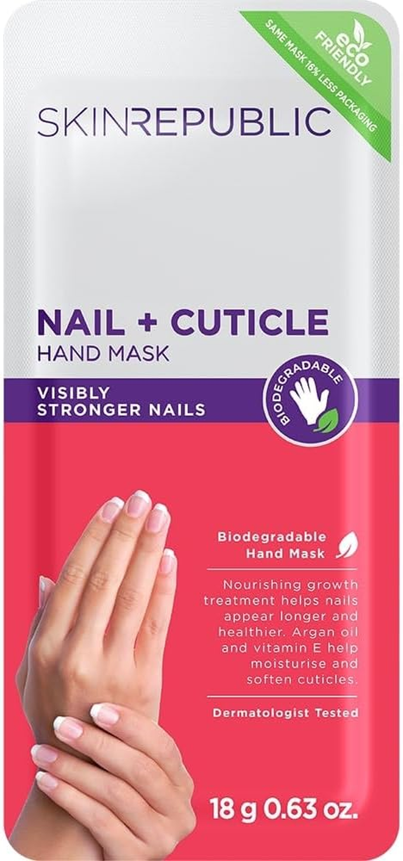 Skin Republic Nail + Cuticle Hand Mask