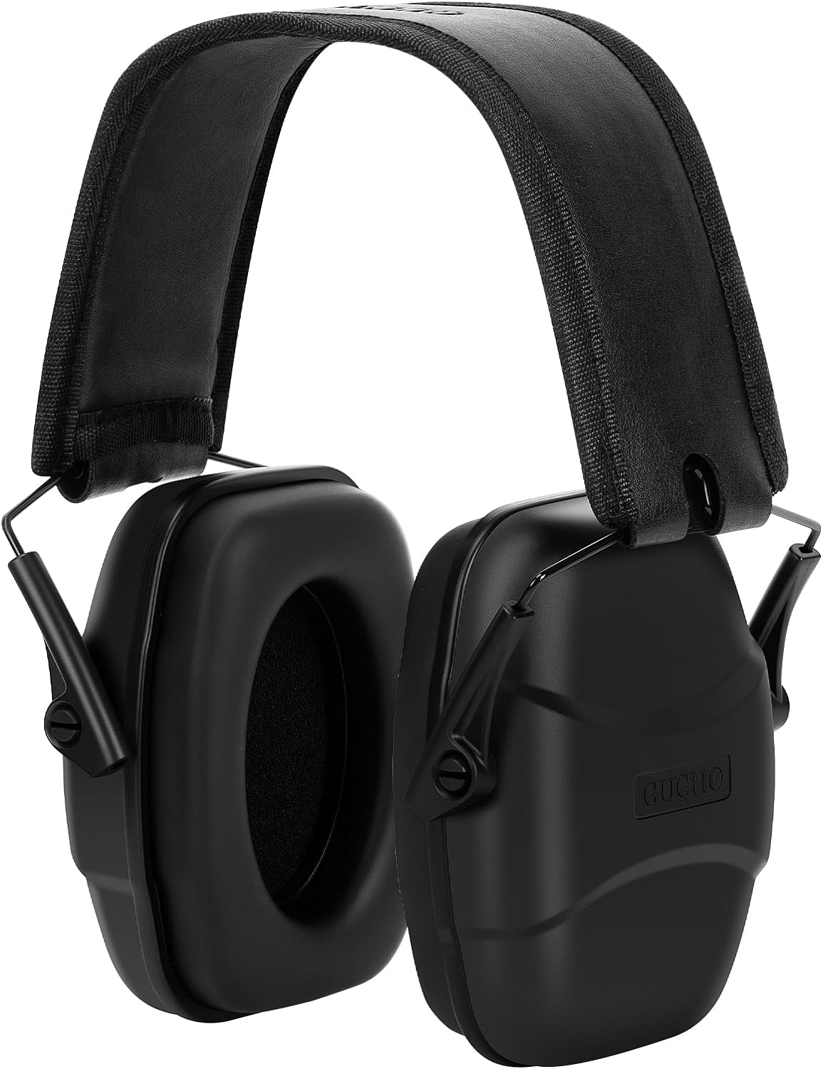 34 Db NRR Noise Reduction Safety Shooting Ear Muffs,Shooters Hearing Protection Adjustable Ear Muff,Ear Defenders for Hunting
