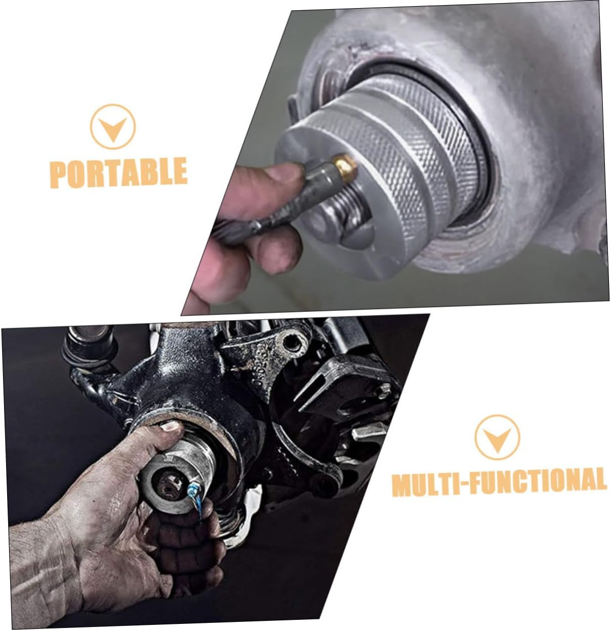 GLEAVI Bearing Greaser Tool Precise Lubrication for Vehicle Wheel Bearings Construction Easy Maintenance Compatible Automotive Models image number 2