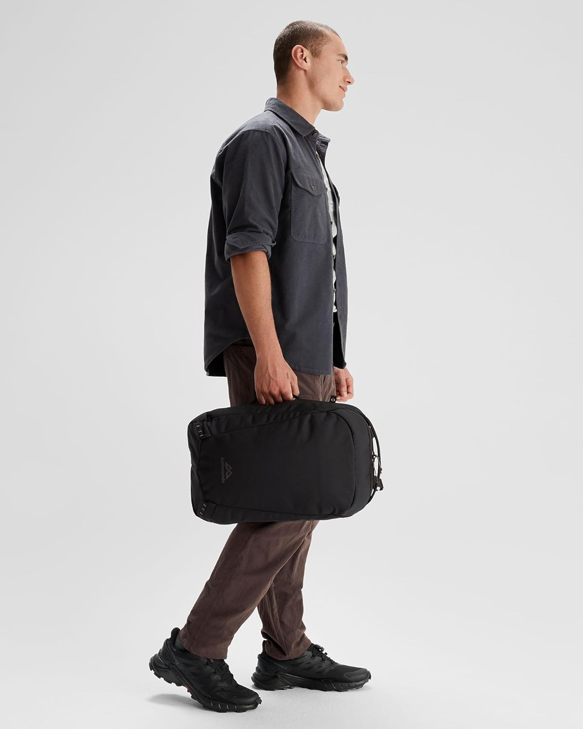 Kathmandu Litehaul plus 1 V3-12L Unisex Black Stingray 12LTR image number 3