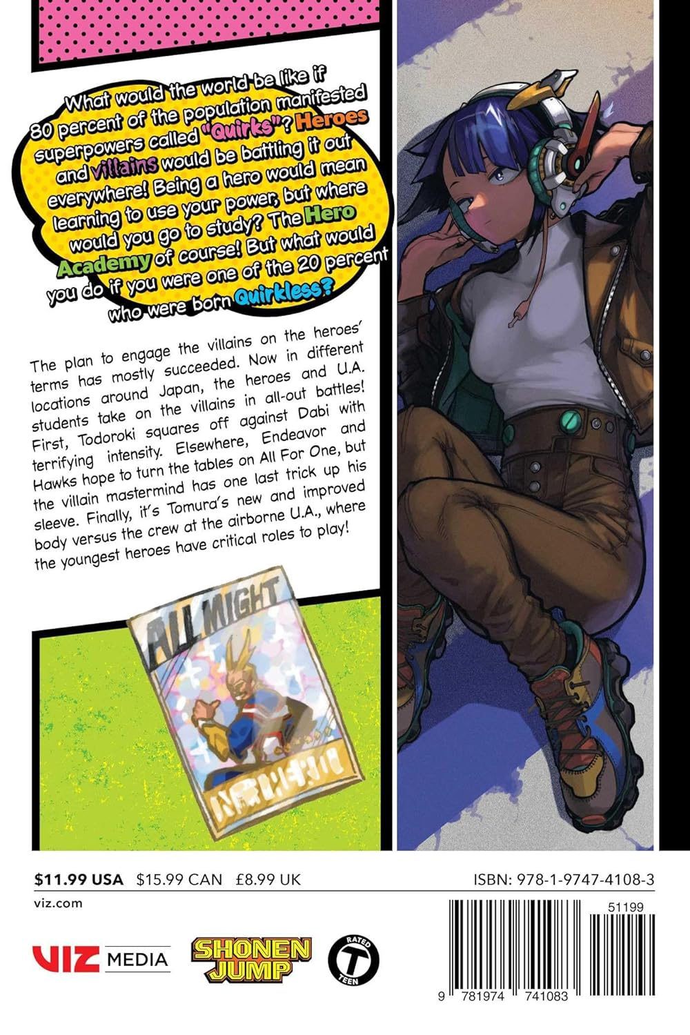 My Hero Academia, Vol. 36: Volume 36 image number 1