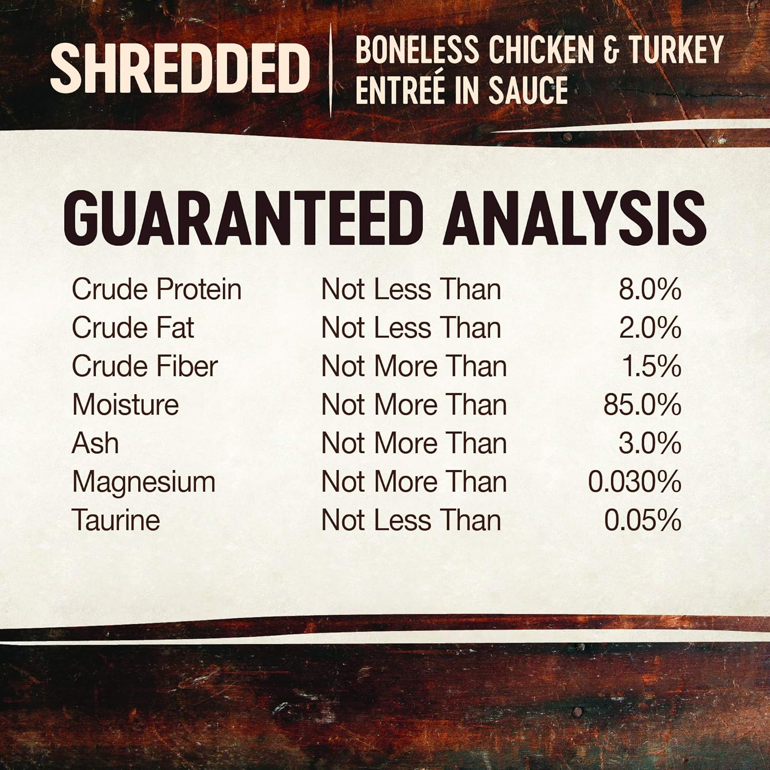 Wellness CORE Signature Selects Shredded Adult Wet Cat Food, Natural, Protein-Rich, Grain Free, 2.8 Ounce, 12 Pack (Chicken & Turkey) image number 5
