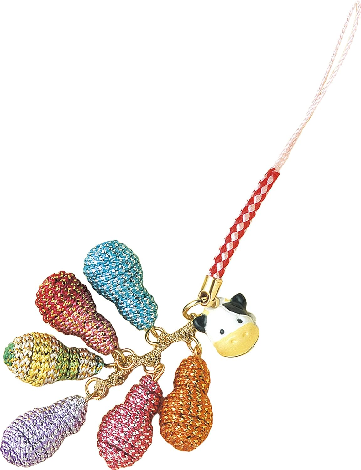 Panami Metallic Yarn Made with Disease Free Breath Zodiac Gourd Strap