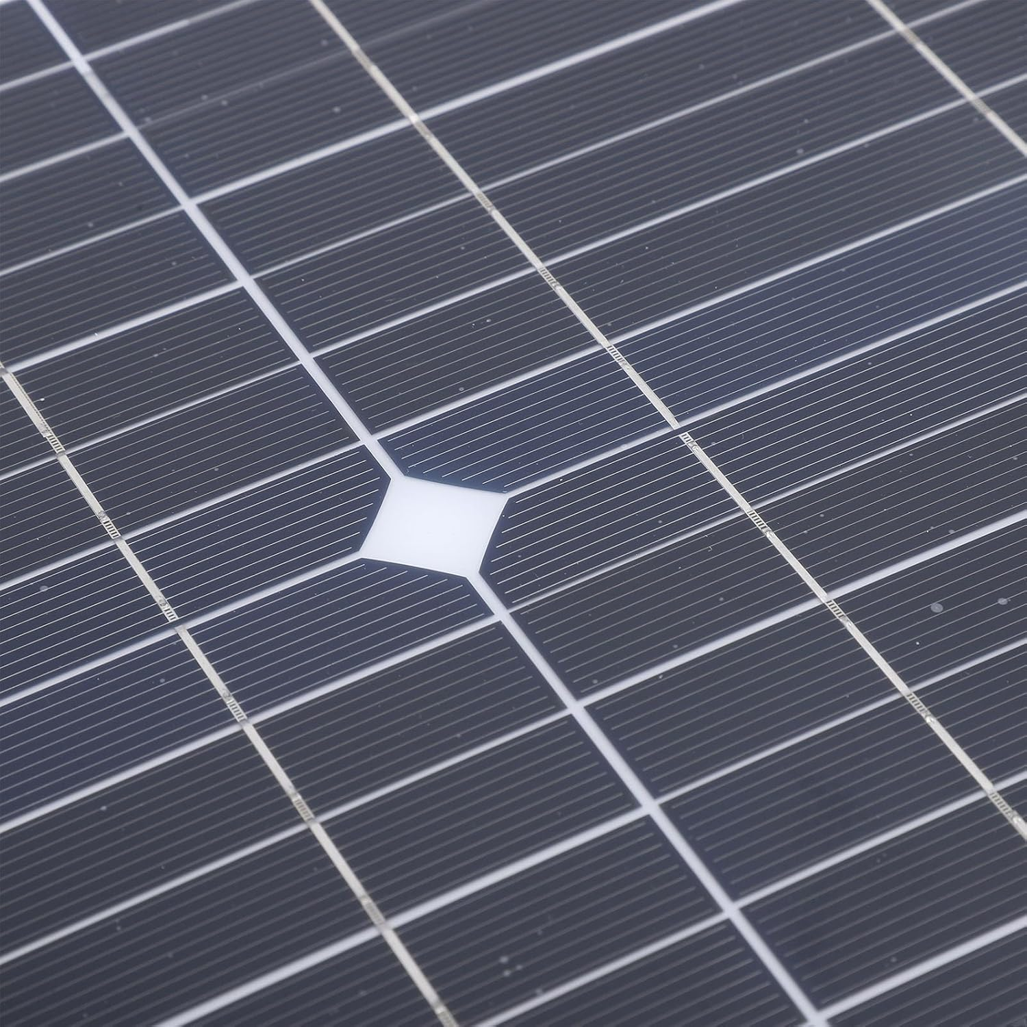 Solar Exhaust Fan, 100W Monocrystalline Silicon Solar Panel + Ventilating Fan 13.5 Inch, Solar Ventilation with Switch Cord, for Greenhouse, Chicken Coop, Shed, Attics image number 4