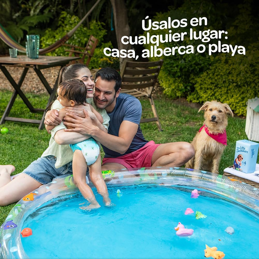 Huggies Little Swimmers Nappy Pants Small (7-12Kg) 12 Count image number 3