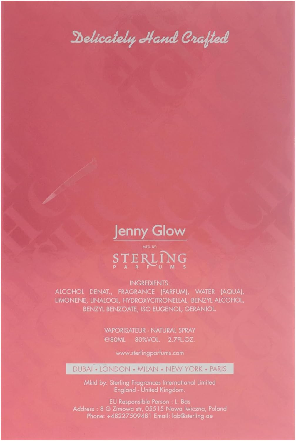 Vision by Jenny Glow for Women - 2.7 Oz EDP Spray image number 1