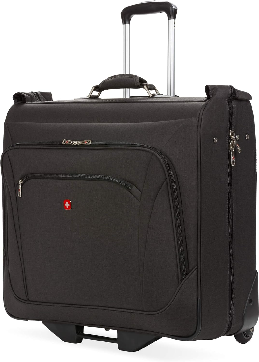 SWISSGEAR Premium Rolling Garment Bag | Bonus Hanging Feature | Men'S and Women'S Carry-On Luggage