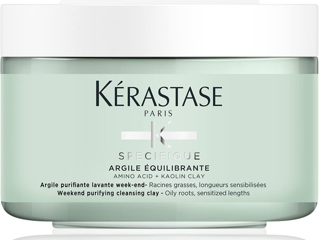 K&eacute;rastase Specifique, Weekend Purifying Cleansing Clay Shampoo, for Oily Roots & Sensitised Lengths, with Amino Acid & Kaolin Clay, Argile &Eacute;quilibrante, 250Ml image number 1