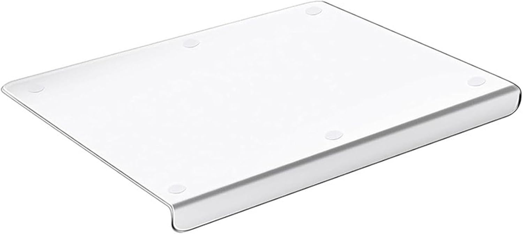 Acrylic Cutting Boards with Counter Lip, 17.7"X12.6" New Acrylic Anti-Slip Transparent Cutting Board,Fit for Bread,Meat,Veggies image number 4