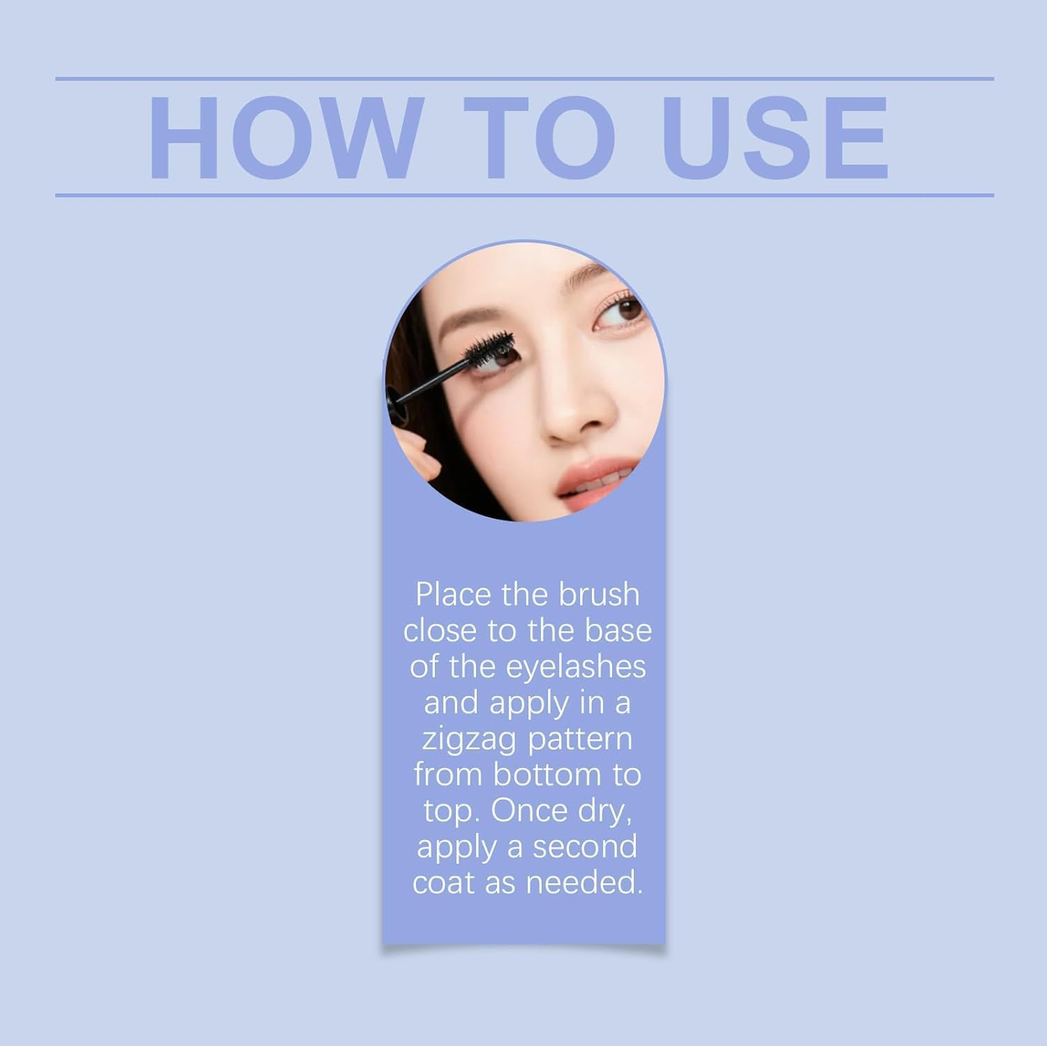 Eyelash Primer,Tubular Eyelash Primer,Waterprooflong Curling Mascara,Natural and Non-Smudged,Hydrofix Fiber Mascara (1PCS) image number 5