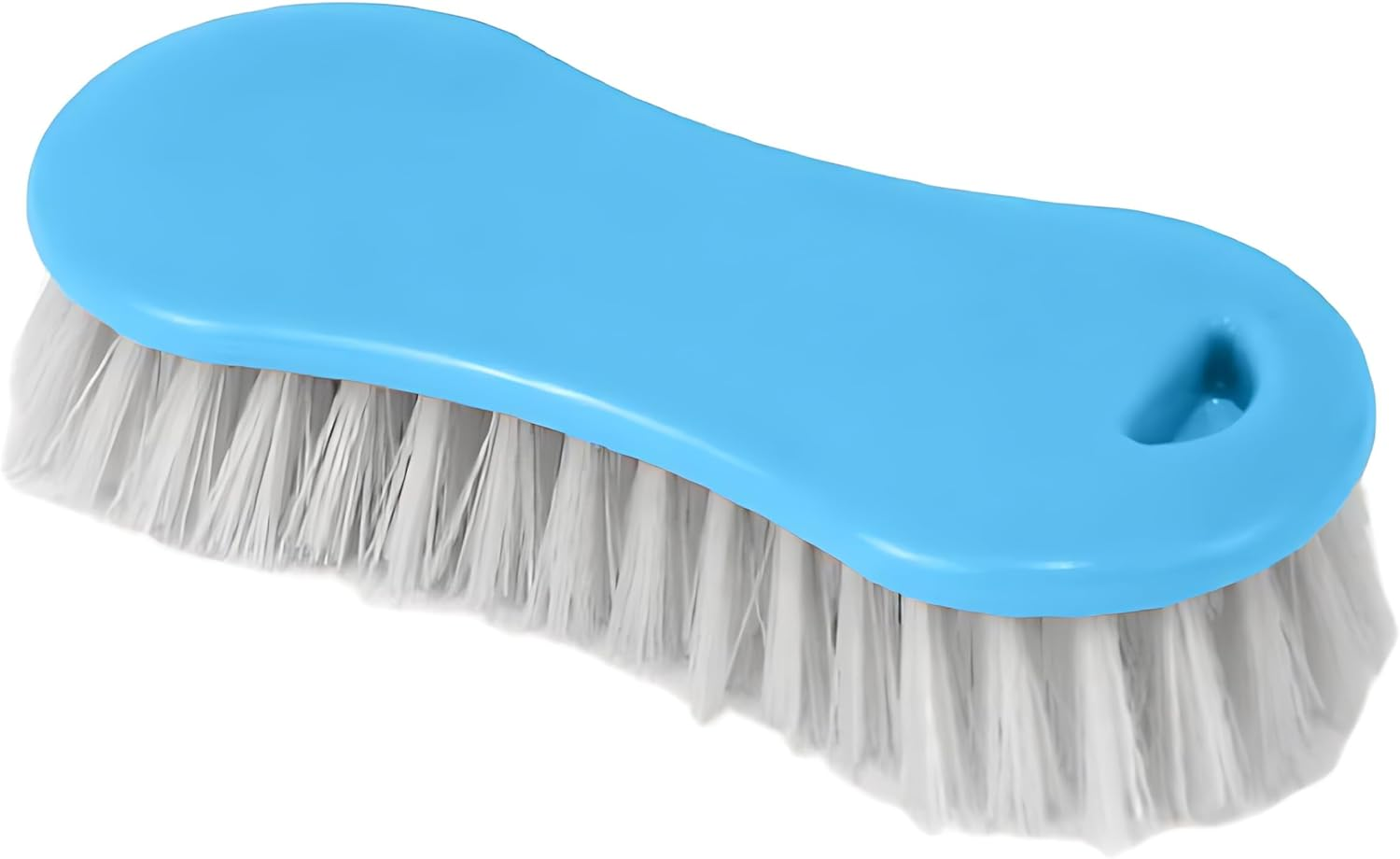 PARENCE - Plastic Clothes Brush - 14 X 6.5 X 4.5 Cm - Random Colour