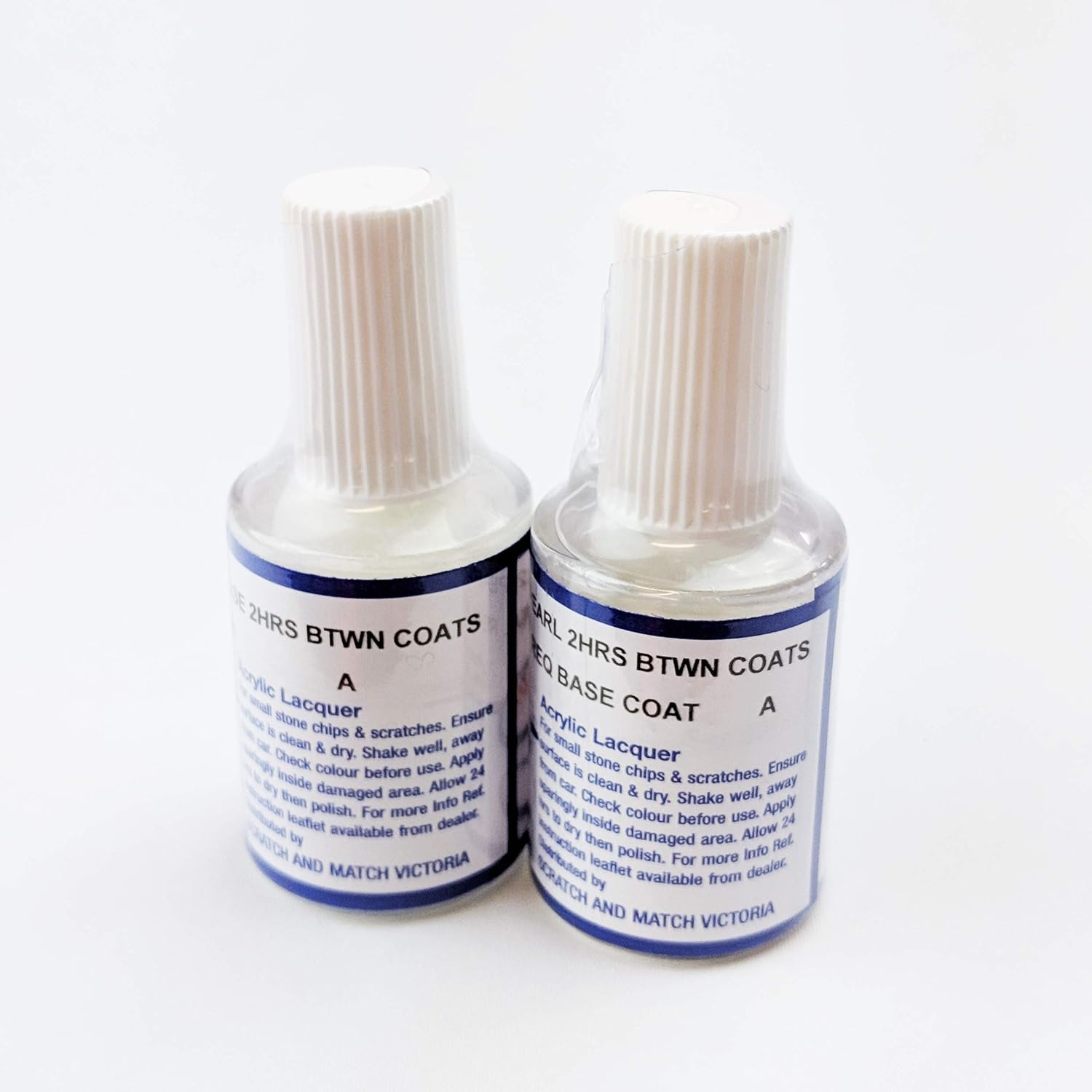 O7O White Pearl Crystal REQ Base & Coat Touch up Paint for Toyota Corolla Camry RAV-4 Yaris image number 2