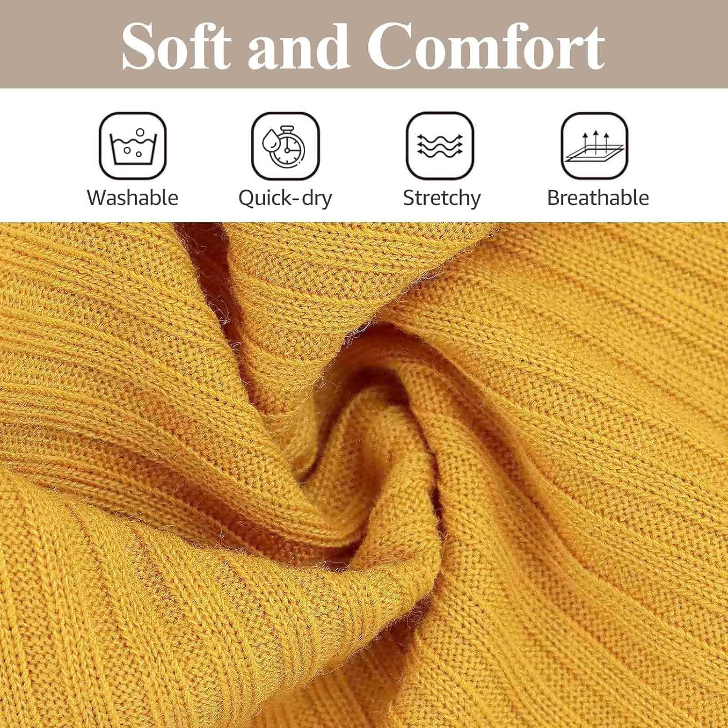 PROPOG Pack of 6 Women'S Hair Bands, Elastic Headband, Women'S Non-Slip Leopard Print Hair Bands, Women'S Soft Headscarf, Headband, Wide Hair Accessories for Yoga, Sports, Running, Exercise image number 3