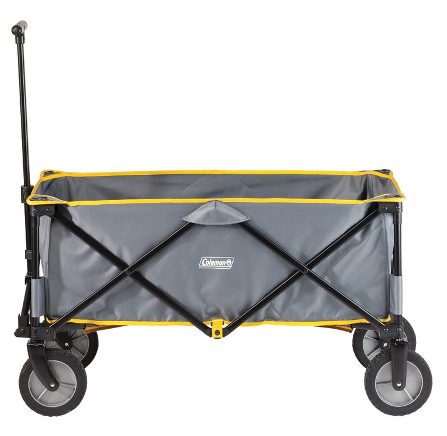 Coleman Portable Folding Utility Wagon with 5 Cubic Feet of Space & Reinforced Bottom, Great for Camping, Groceries, Home Projects, or Going to the Park & Beach, Supports up to 150Lbs image number 1