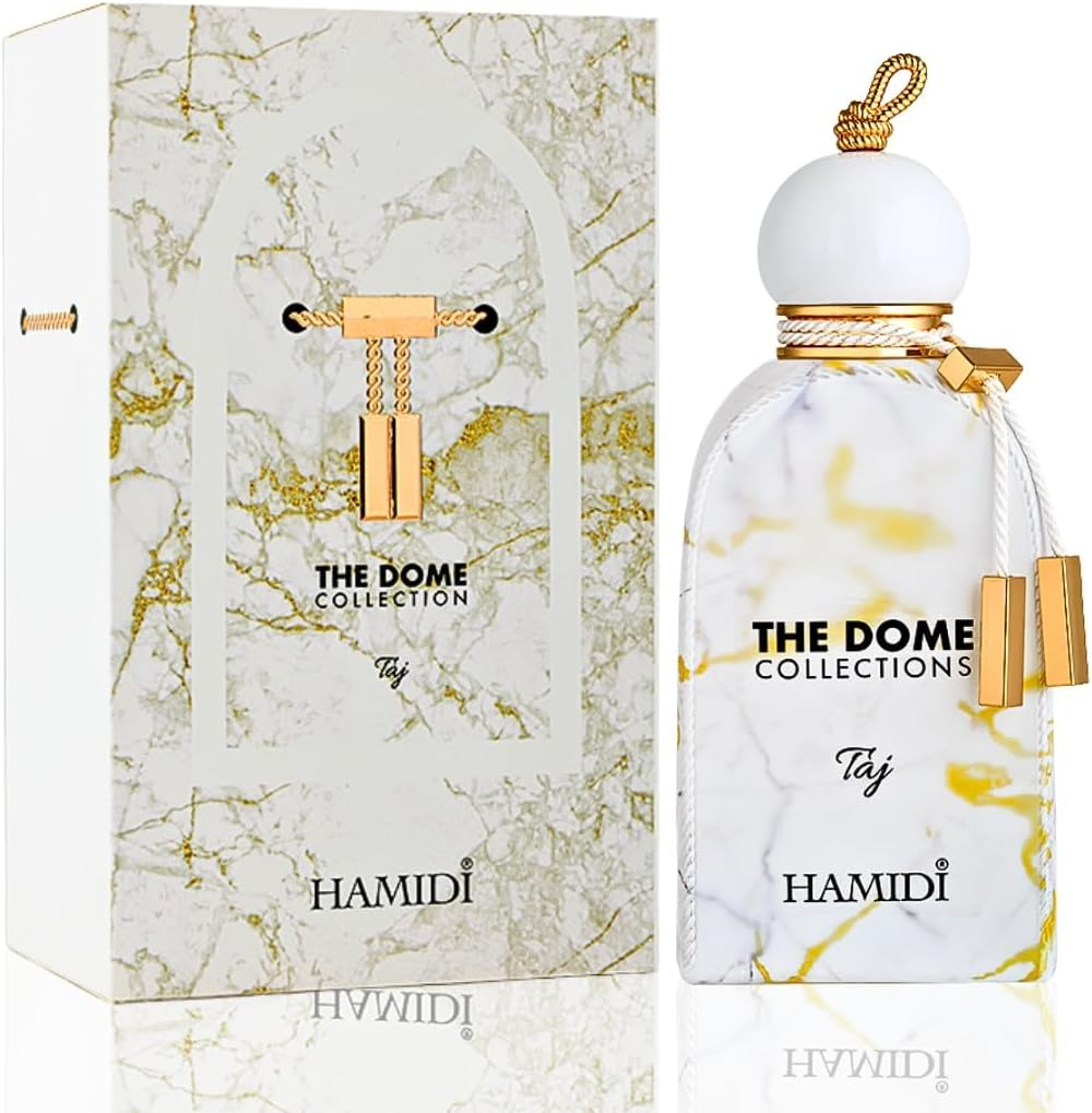 The Dome Collection - Taj by Hamidi for Men - 3.4 Oz EDP Spray