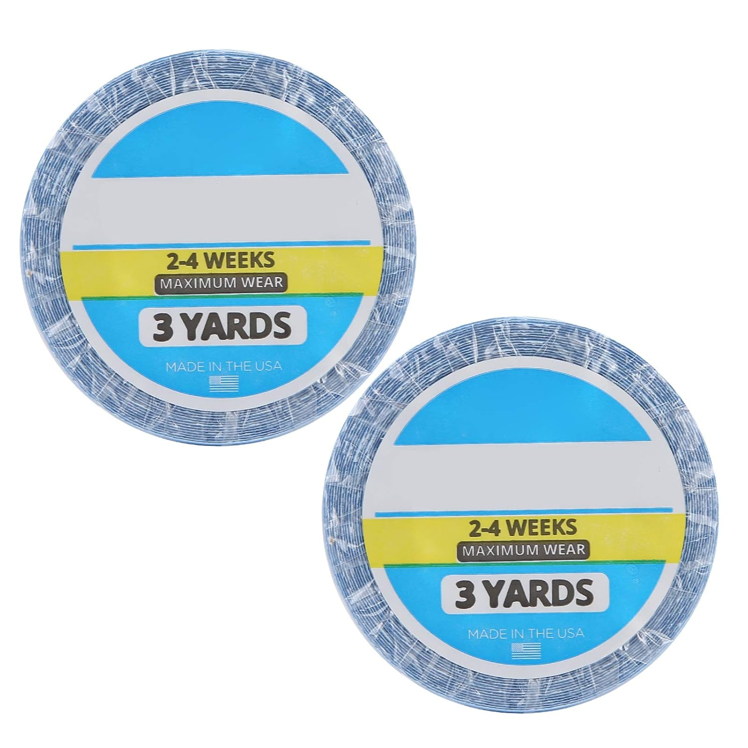 Hair Extension Adhesive Tape Waterproof Sweatproof Doublesided Wig Tape for Professional Salon Household image number 3