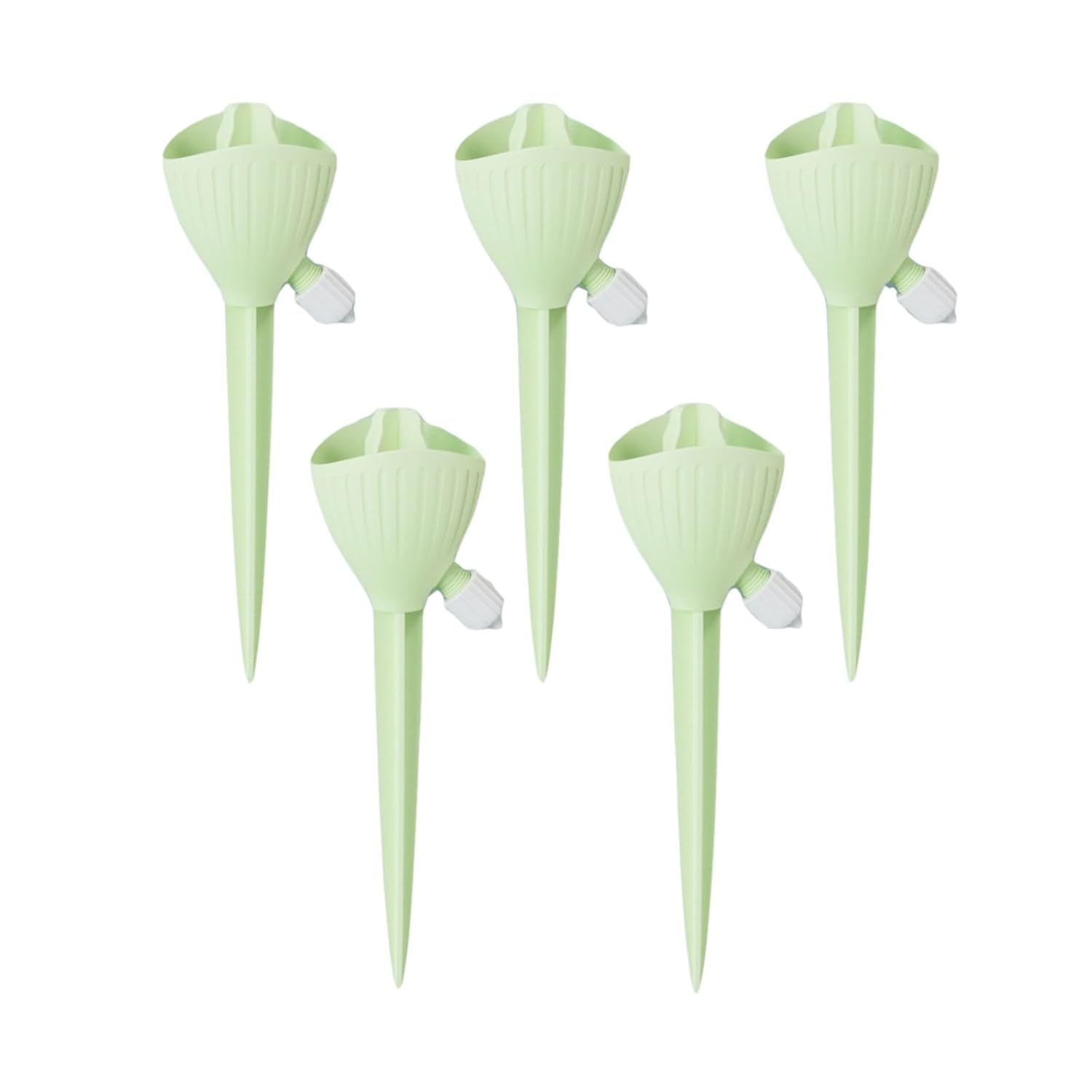 Watering Spikes - Potted Plant Automatic Dripper System (5Milk Green) image number 1