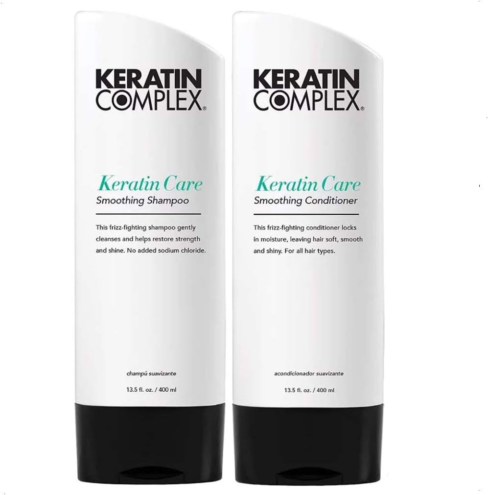 KERATIN Complex Care Shampoo & Conditioner 13.5 Oz Each DUO