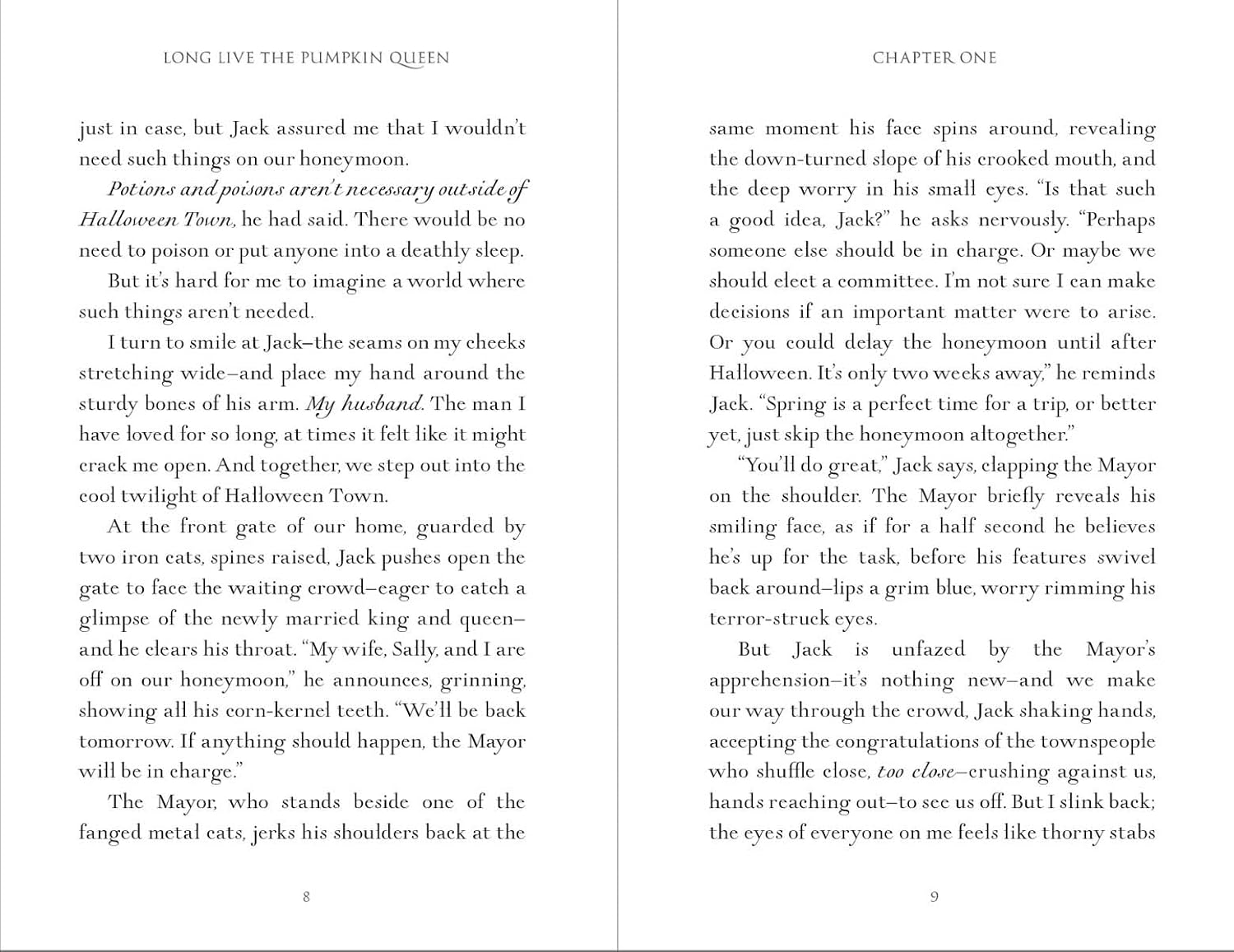 Collector'S Edition: Long Live the Pumpkin Queen (Disney: the Nightmare before Christmas) image number 3