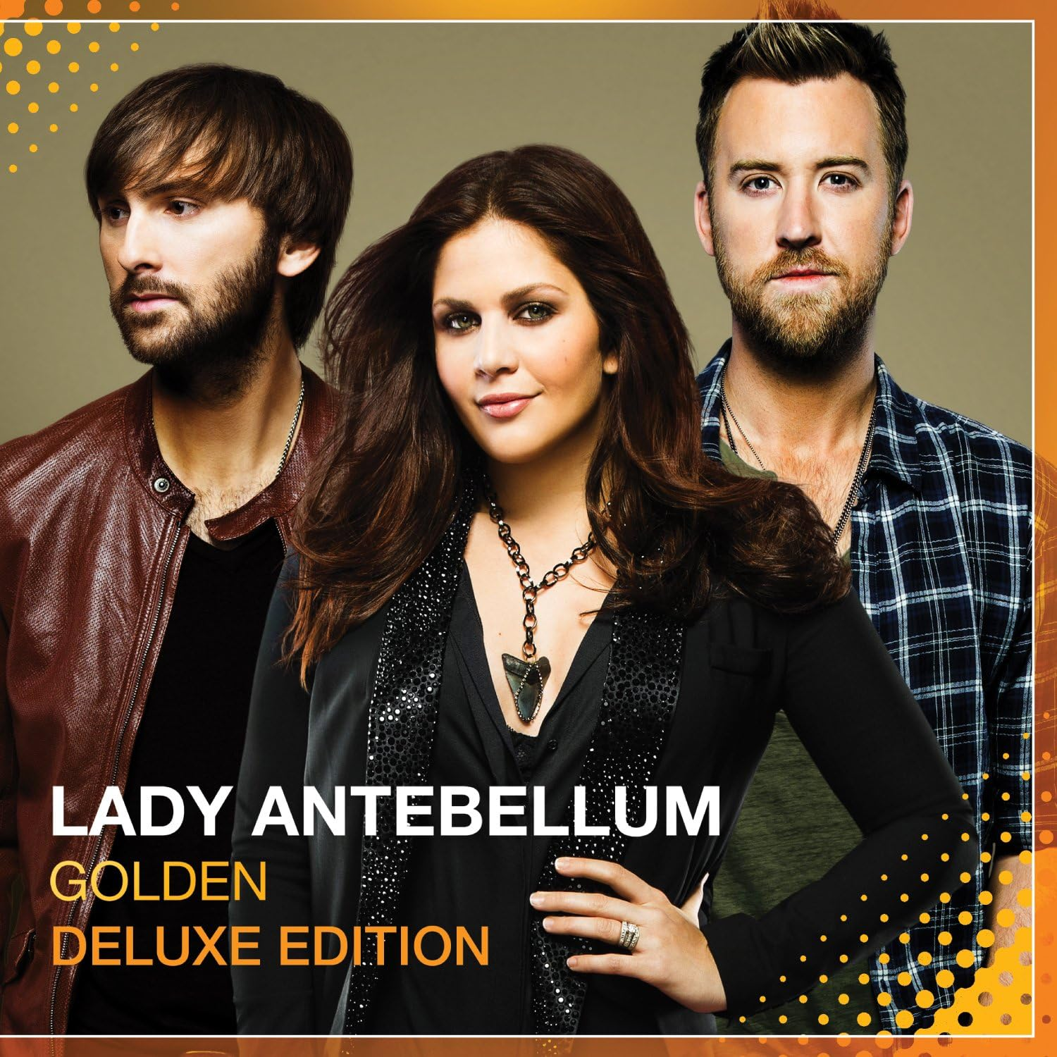 GOLDEN (DELUXE VERSION) - LADY ANTEBELLUM