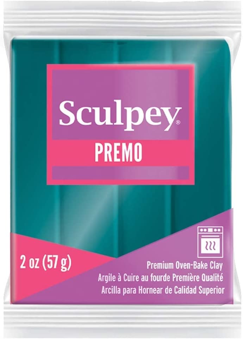 Sculpey PREMOACCENTS - 57G - White Translucent Polymer Clay