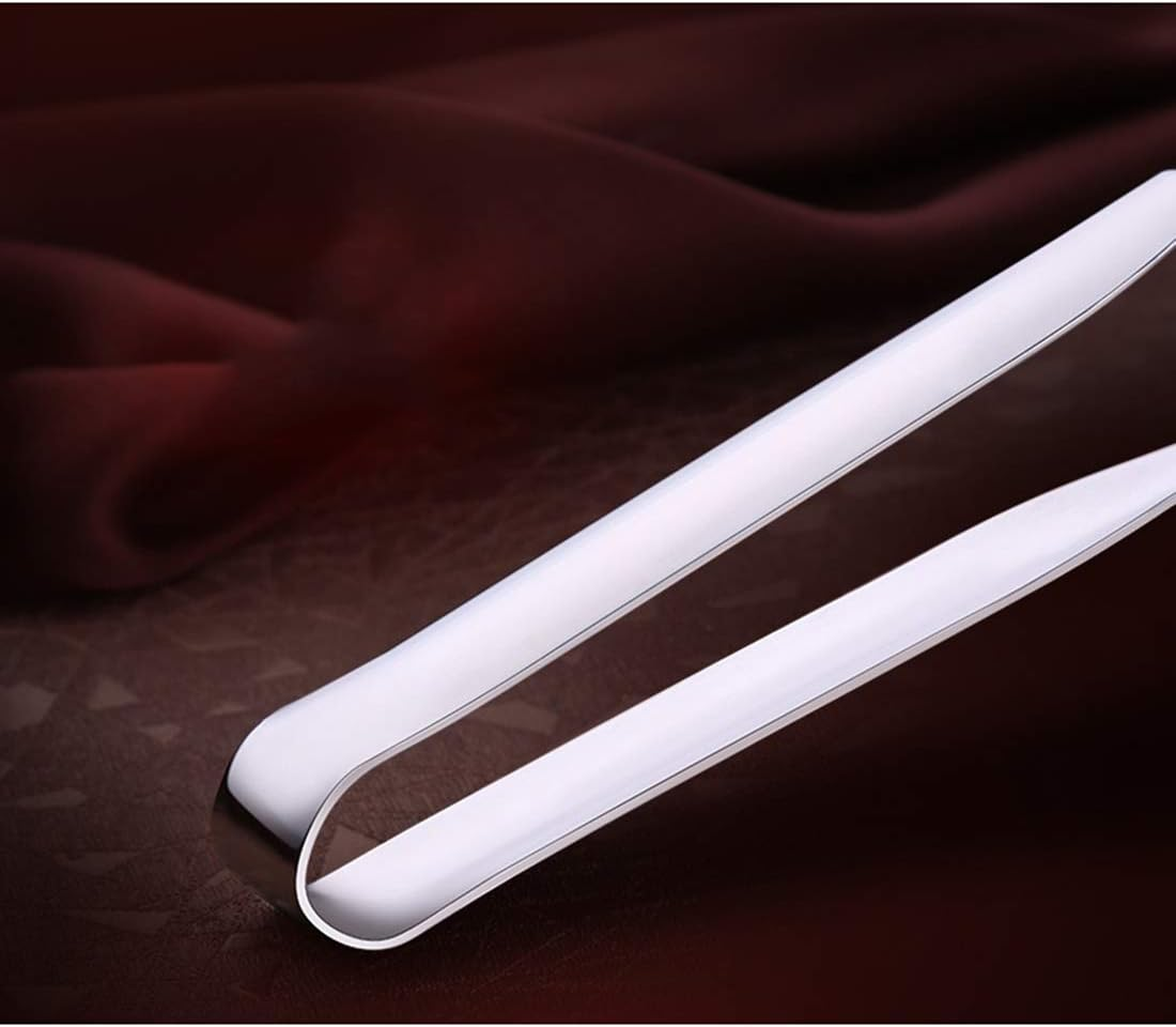 Kitchenware Gadgets Stainless Steel Barbecue Steak Clip Tongs BBQ Roasting Shovels Leak Steak Shovel Spatula Food Clamp Bread Clips Kitchenware Gadgets image number 4