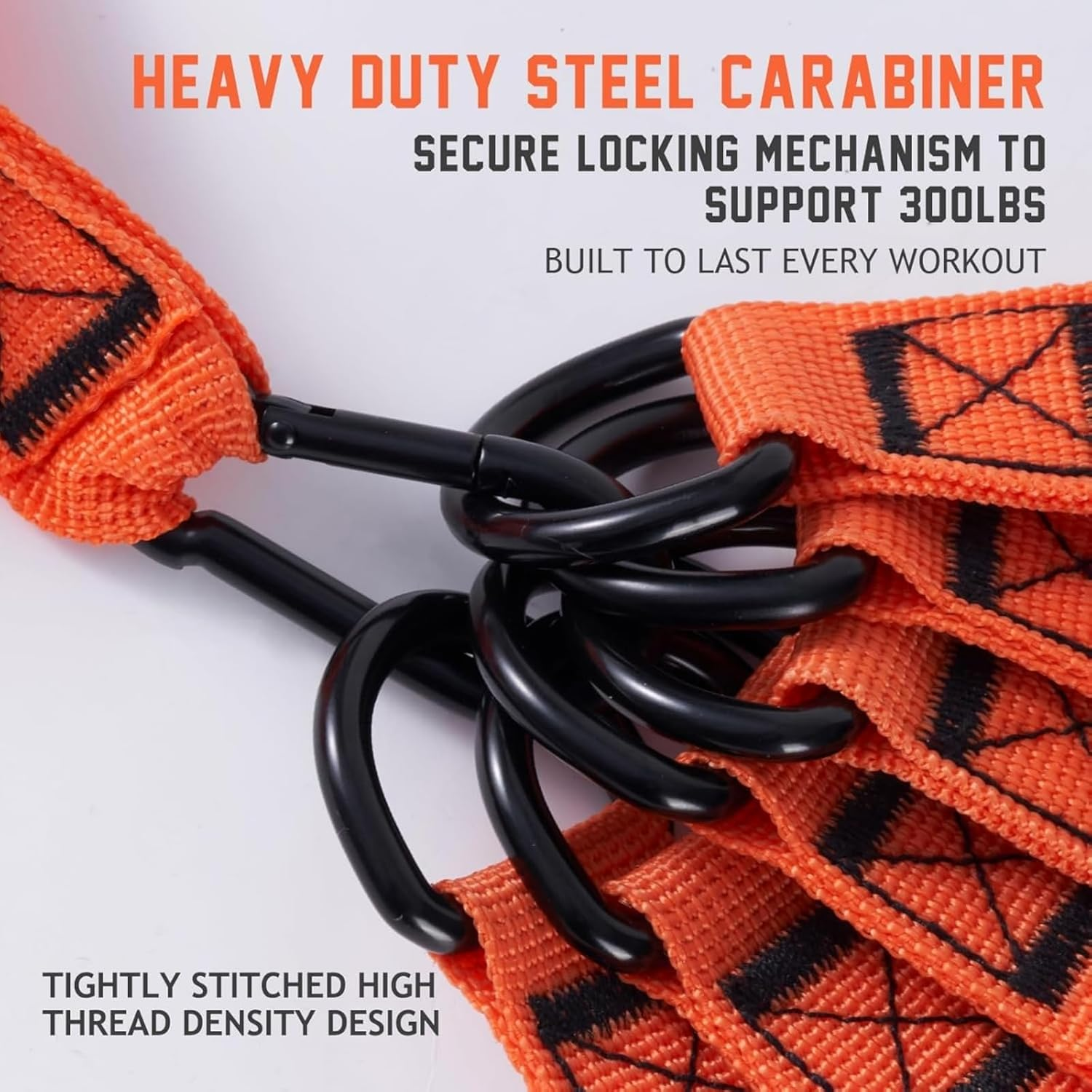 Zeyfon Resistance Bands, 300Lbs Heavy Exercise Bands with Handles, Workout Bands Set for Working Out Men, Fitness Weight Bands for Strength Training, Stretching, Slim, Physiotherapy