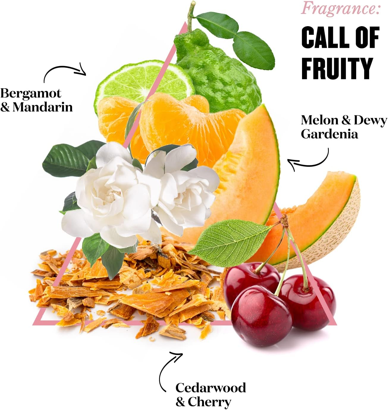 Soap & Glory Call of Fruity Lotion 500Ml image number 3