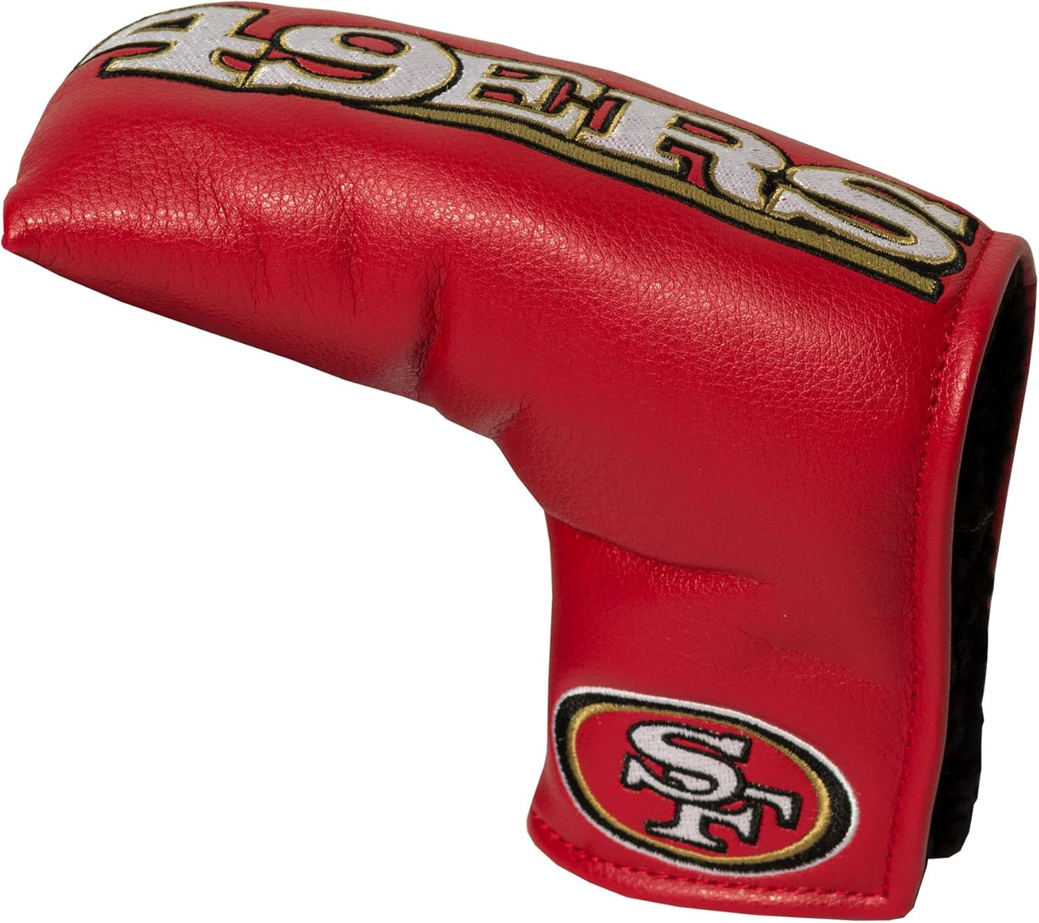 Team Golf NFL Golf Club Vintage Blade Putter Headcover, Form Fitting Design, Fits Scotty Cameron, Taylormade, Odyssey, Titleist, Ping, Callaway