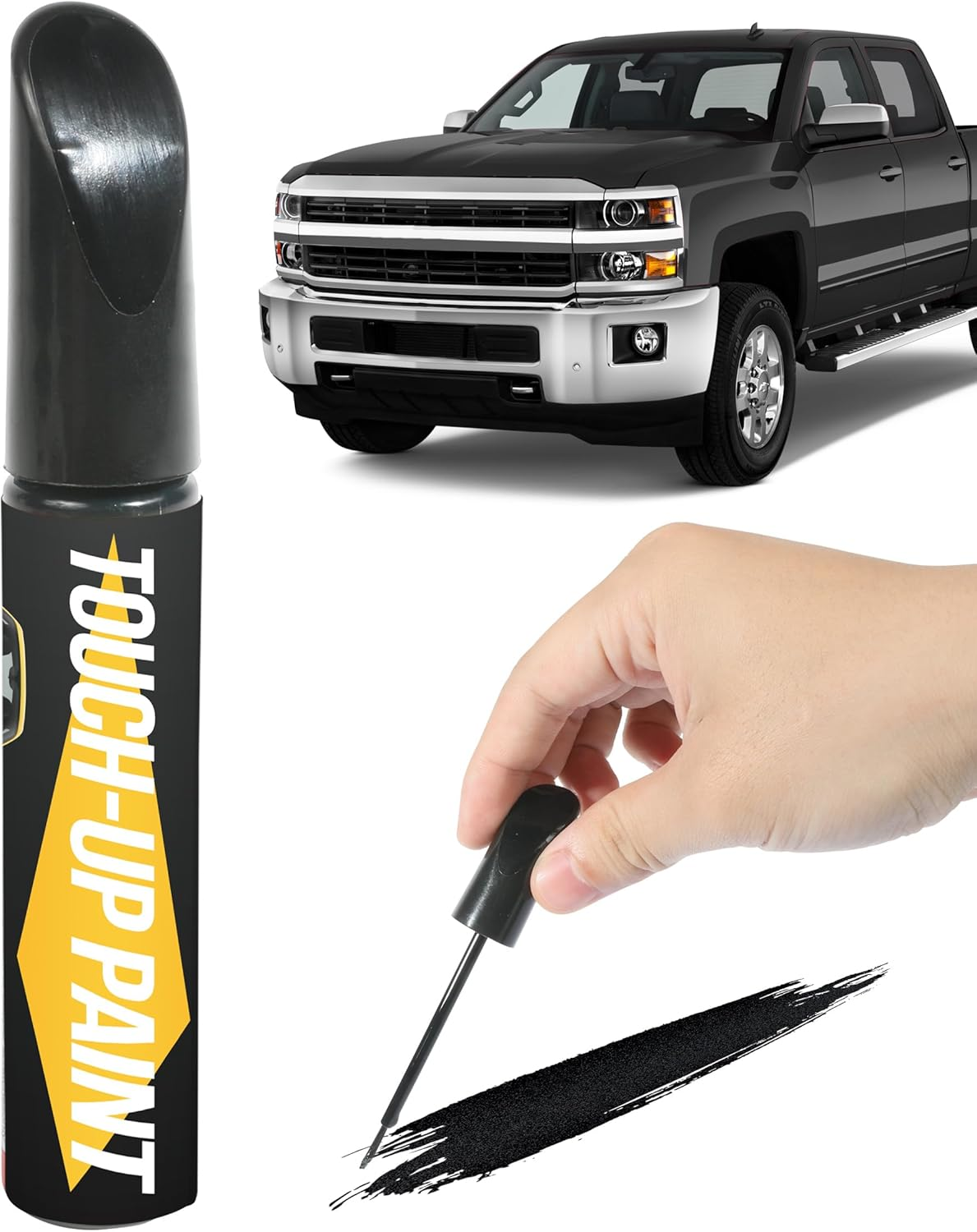 Car Paint Scratch Repair,Car Accessories Touch up Paint for Cars,Touch up Paint Pen,Car Scratch Repair,Car Touch up Paint,Paint Chip Repair,Auto Touch up Paint Cars (White)