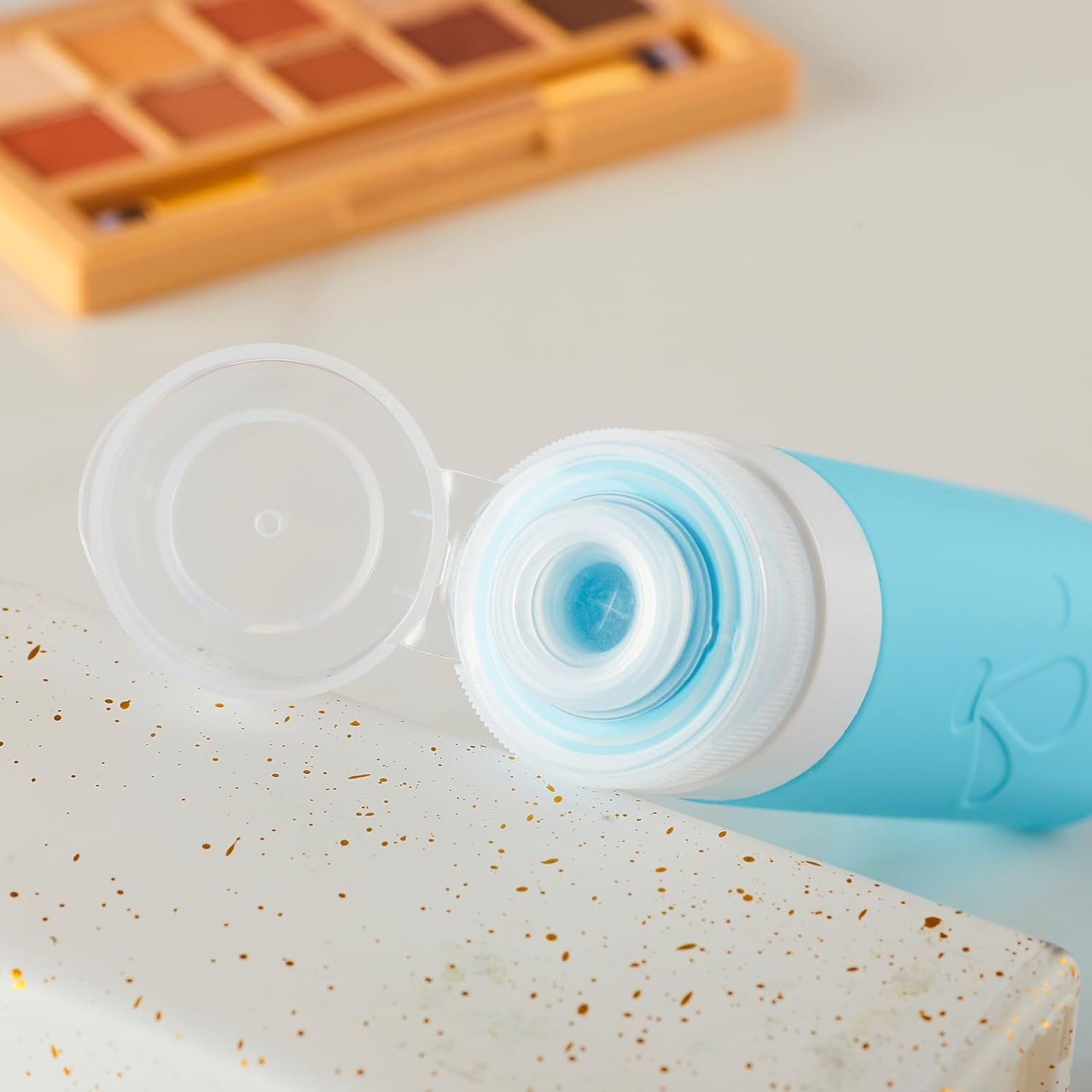 INSFIT Travel Bottles for Toiletries, TSA Approved 90Ml Travel Size Containers, BPA Free Leak Proof Squeezable Silicone Tubes for Shampoo Conditioner Lotion Soap with Labels image number 1