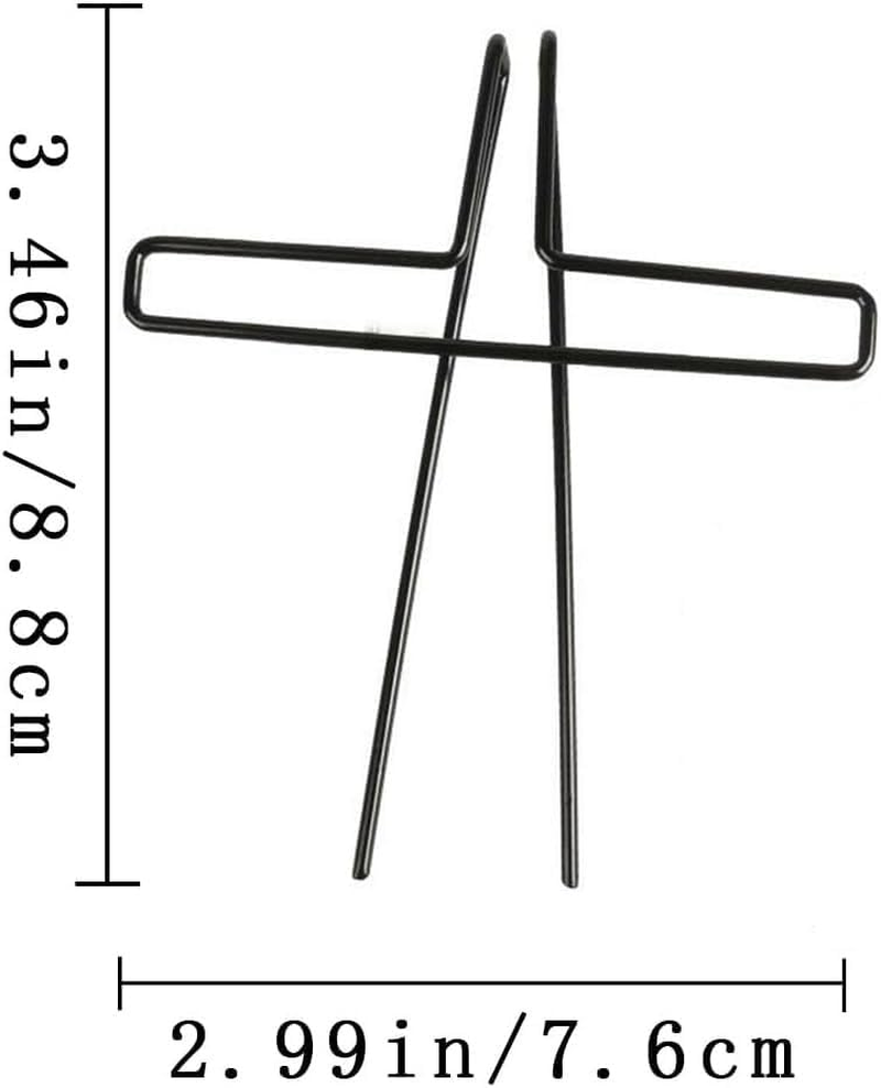 8 Pcs Metal Sheet Music Book Clip, Book Page Book Opener Holder Hands Free Portable Score Book Reading Accessories (Black+Gold+Silver+Rose Gold, One Size) image number 2