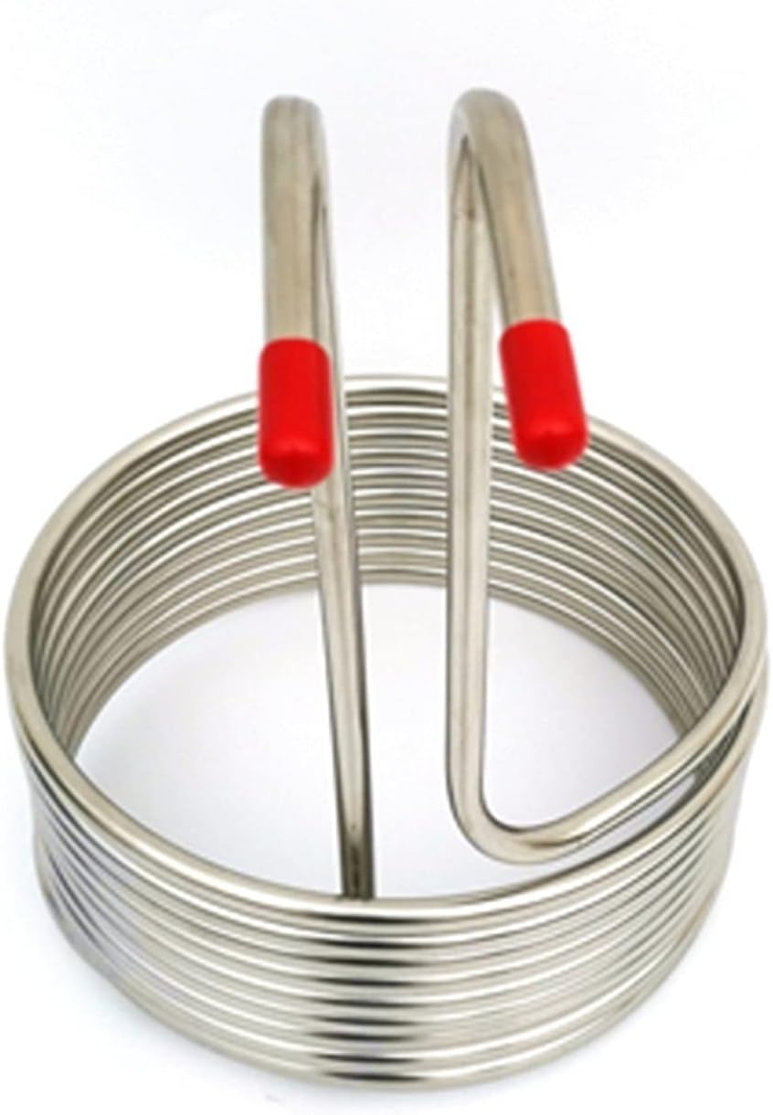 Wort Chiller, Stainless Steel Immersion Ultra-Efficient Home Brewing Wort Chiller, Machine Accessories image number 5