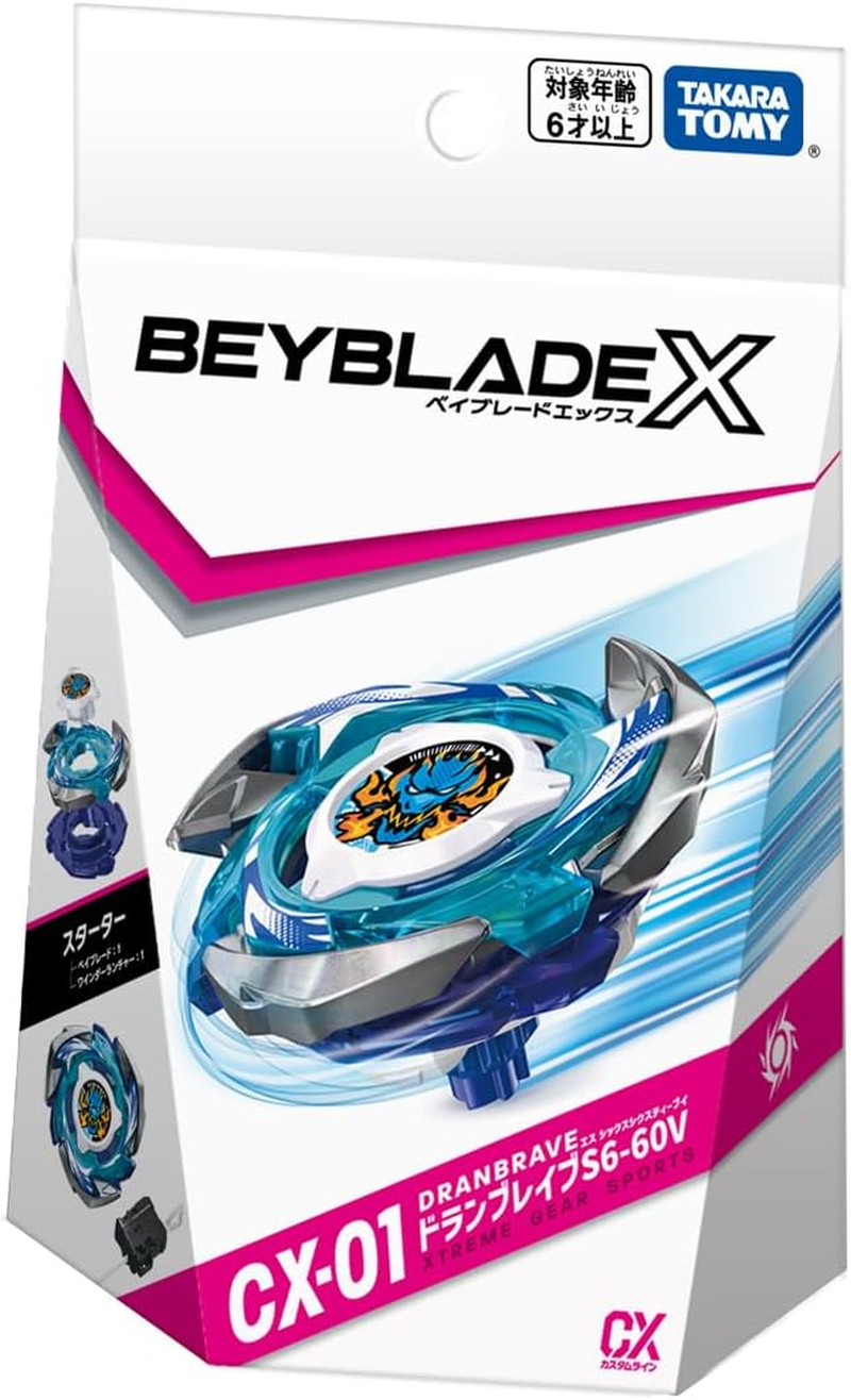 Beyblade X Beyblade X CX-01 Starter Drave S6-60V image number 4