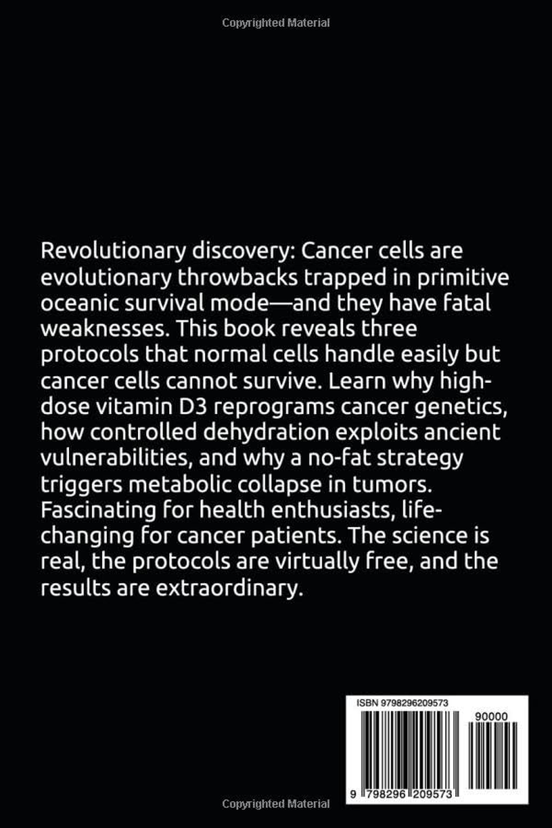 The Miraculous Cancer Cure: What Doctors Never Learned about the Evolutionary Secret That Defeats a 3.8-Billion-Year-Old Disease&mdash; No Surgery, No ... Free: Black & White -Economical Edition