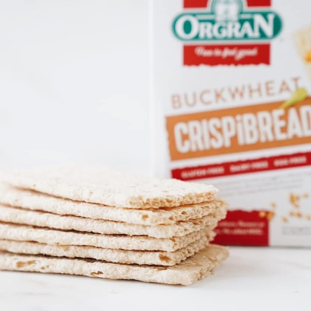 Orgran Gluten Free Buckwheat Crispibread, 125G image number 1