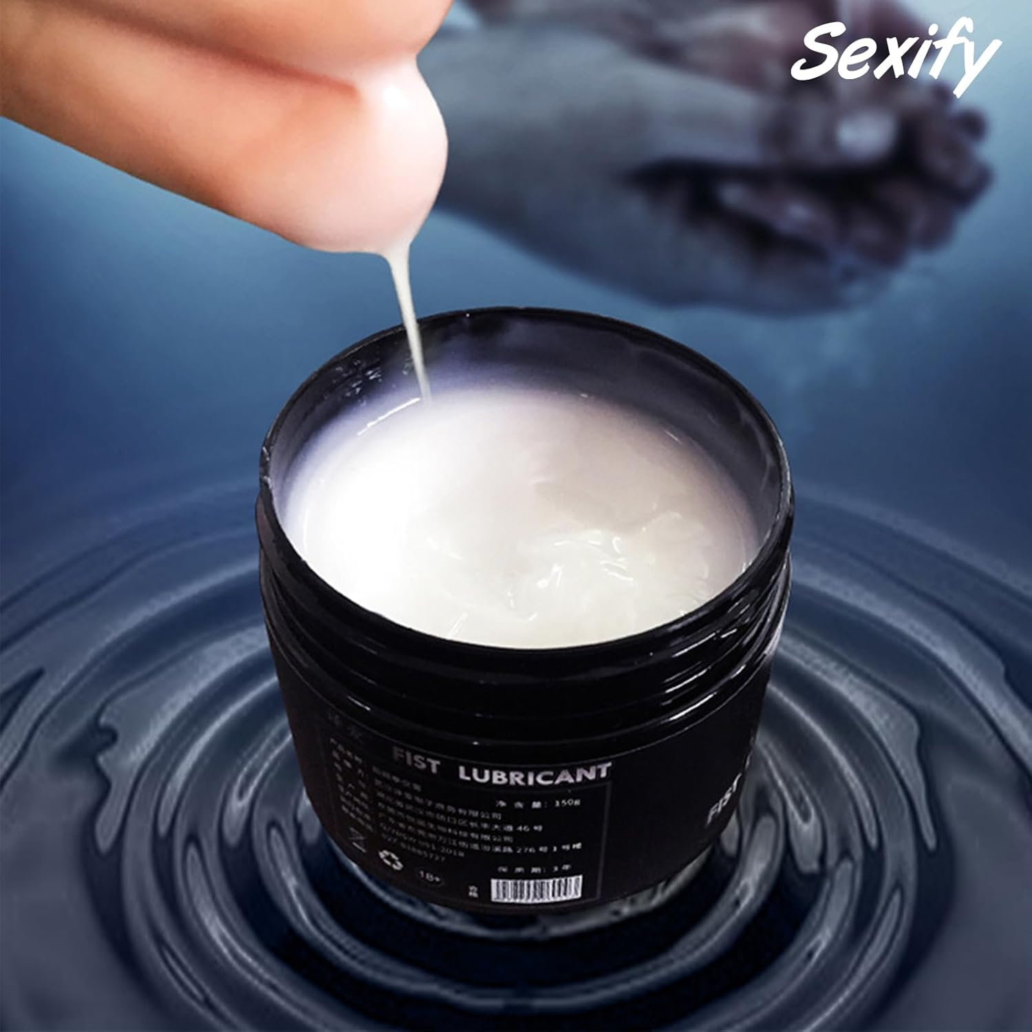 Fist Lube Anal Fisting Butt Sex Personal Slippery Long Lasting Cream Butter Gel Water Based Sexual Wellness Lubricant (Pleasure)