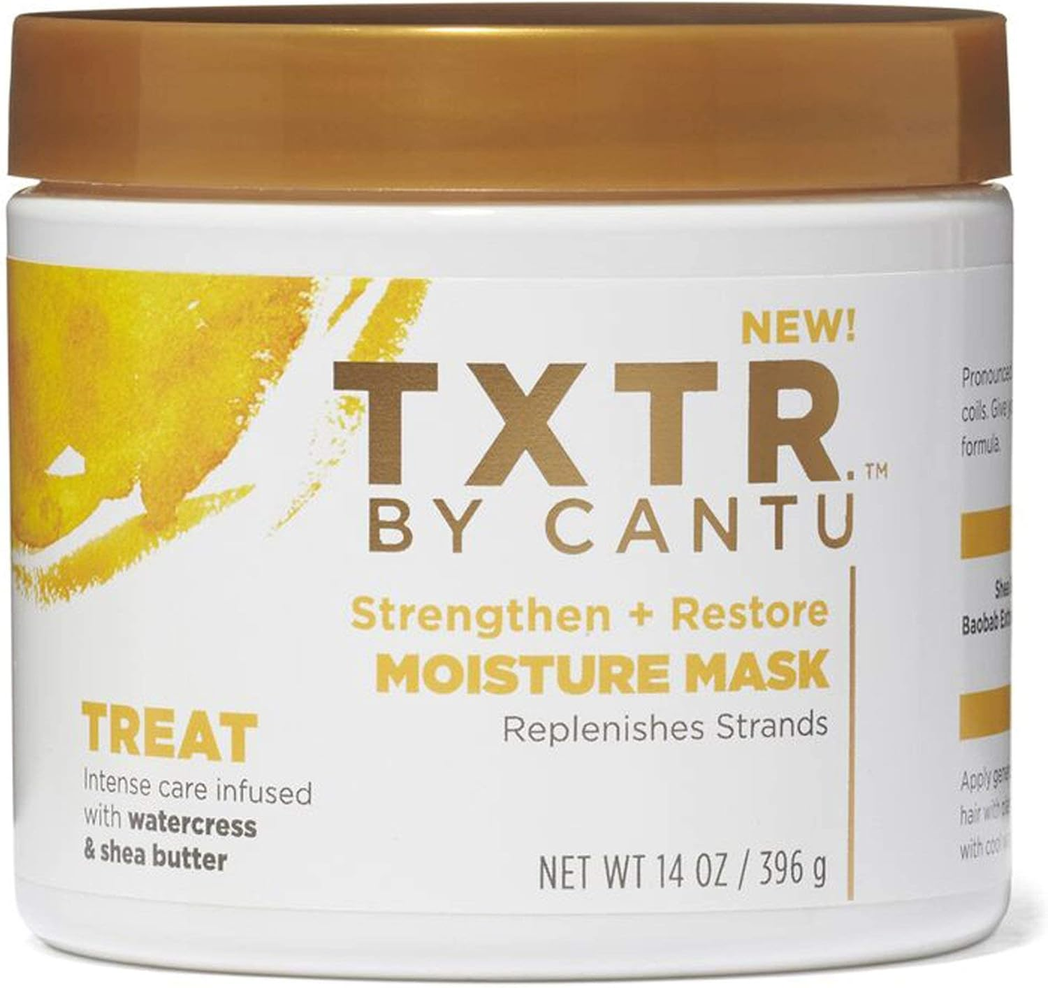 Cantu TXTR by Strengthen + Restore Moisture Mask 14Oz
