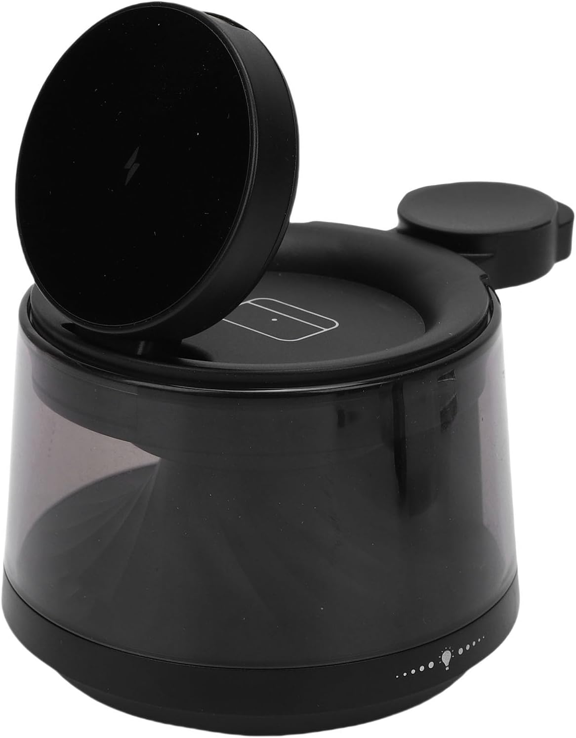 Zopsc 3 in 1 Wireless Charger with Bluetooth Speaker, Multi Function Speaker with Fast Magnetic Charging, Adjustable Night Light, for Phone Watch Earbuds image number 5