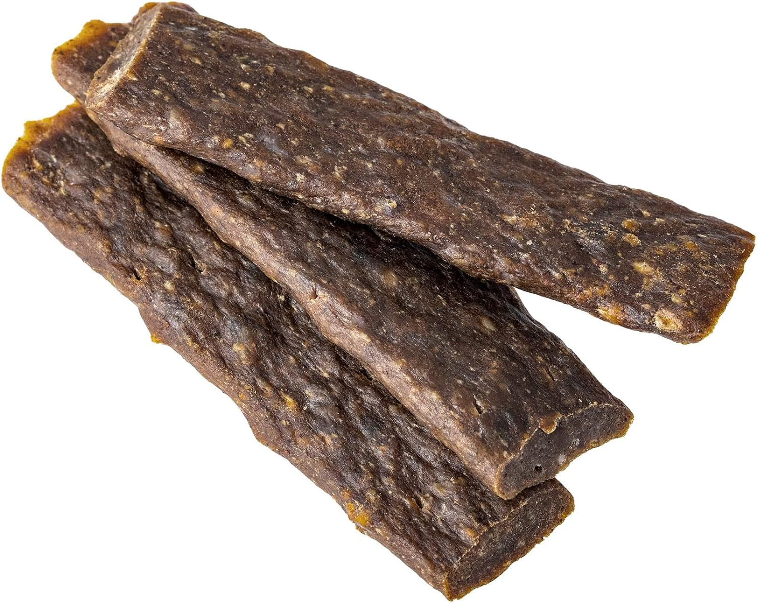 Black Hawk Beef Jerky Straps Dog Treat 100 G