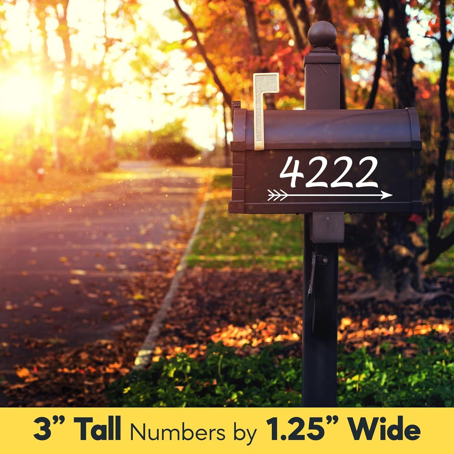 Mailbox Numbers 3 Inch&hellip; image number 4