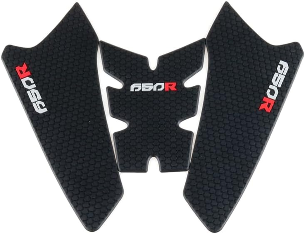 ONE.K.S Motorcycle anti Slip Tank Grip Stickers Traction Rubber Side Pad Knee Gas CBR650R CB650R 2019-2023 image number 4
