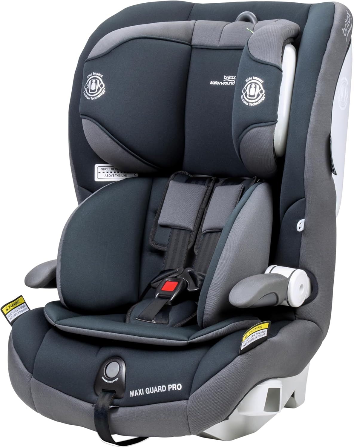 Britax Safe-N-Sound Maxi Guard Pro Harnessed Seat, Forward Facing with In-Built Harness, 6 Months &ndash; 8 Years, Kohl (8043) image number 2