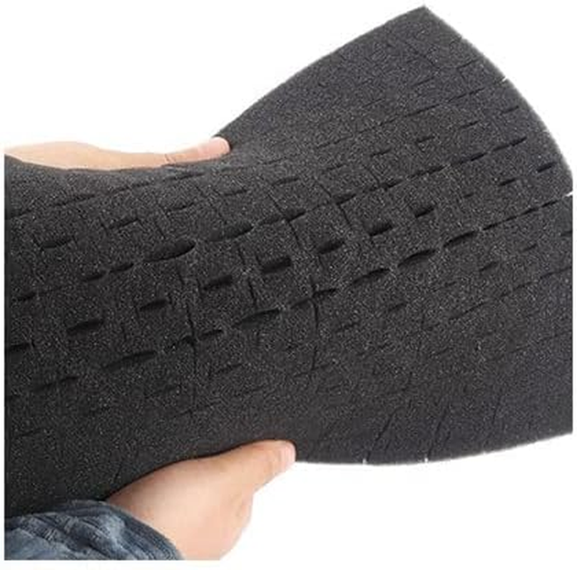 300Mm&times;200Mm Nursery Sponge Gardening Hydroponics Sponge Vegetables Hydroponics Sponge, for Garden Supplies 1Board (Color : Black) image number 1