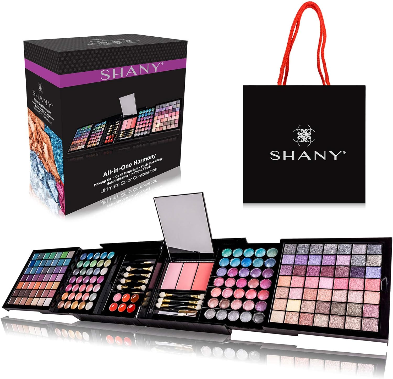 SHANY All in One Harmony Makeup Kit - Ultimate Color Combination - New Edition image number 6