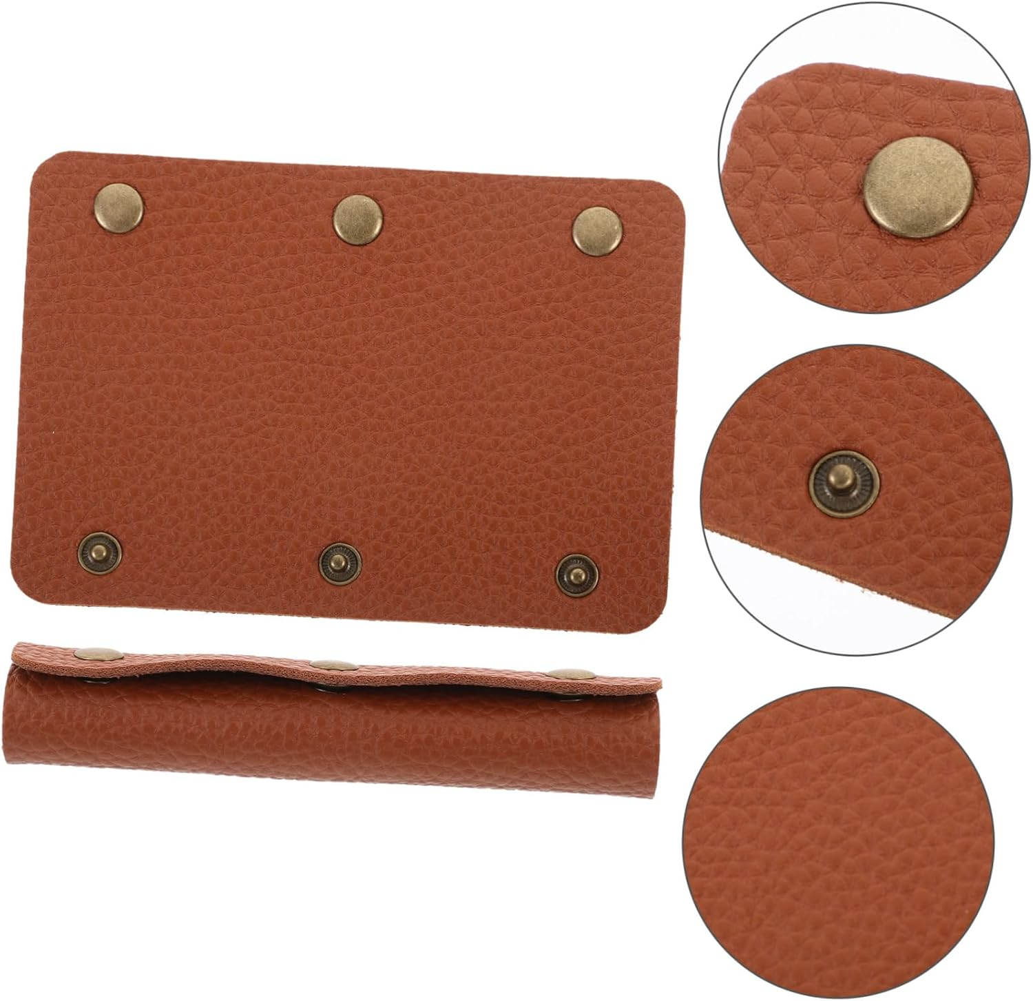 Healvian 4Pcs Bag Handle Wrap for Wallet Handle Protector for Women Handbags Shoulder Bags image number 6